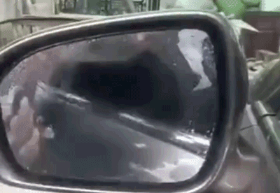 Película Anti Embaçante para Retrovisor de Veículos