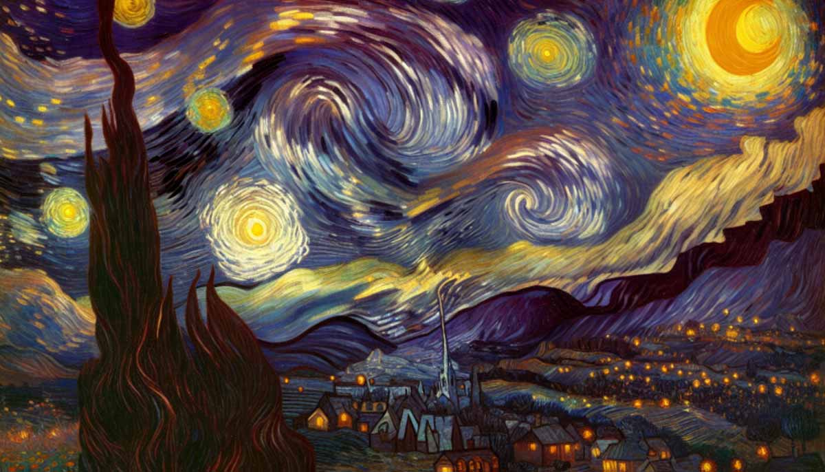 Common Queries About the Emotional Upheaval Depicted, in Vincent van Goghs Starry Night Artwork