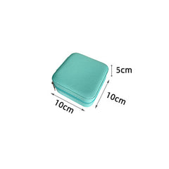 Jewelry Organizer Box Portable Household Travel Storage Organizer Earring Necklace Ring Jewelry Storage Box for Woman Accessory