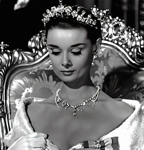 princess ann, roman holiday, classic hollywood, gregory peck