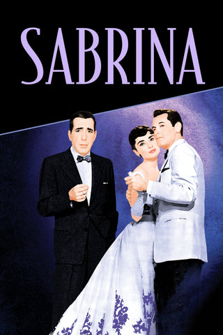 Sabrina, classic hollywood, audrey hepburn, humphrey bogart, william holder, john williams