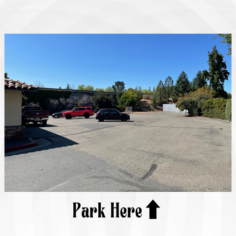 Image of parking lot at 2363 Boulevard Circle in Walnut Creek, CA.