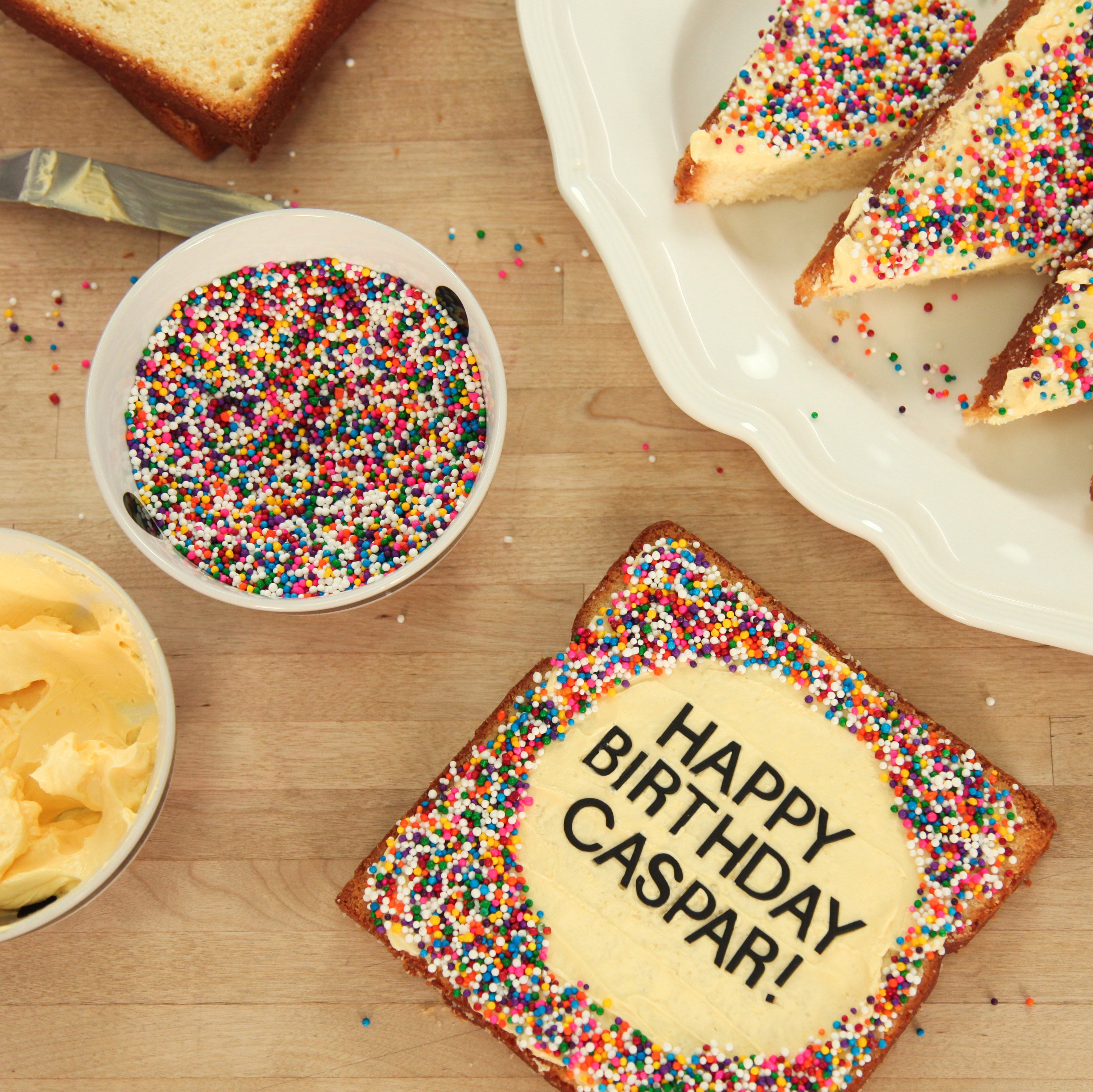 Fairy Bread Cake How To Cake It