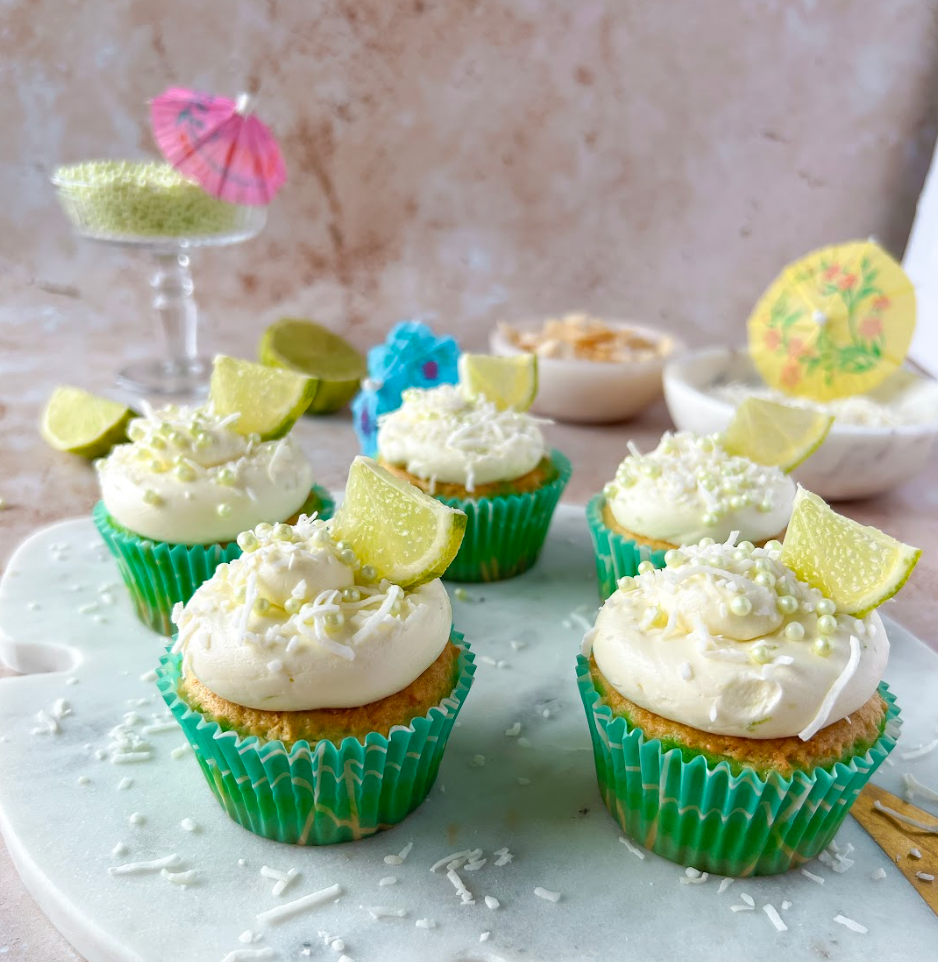 Margarita Cupcakes – HOW TO CAKE IT