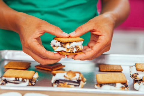 How To Cake It Yolanda Gampp Smoreo Cake Chocolate Smores