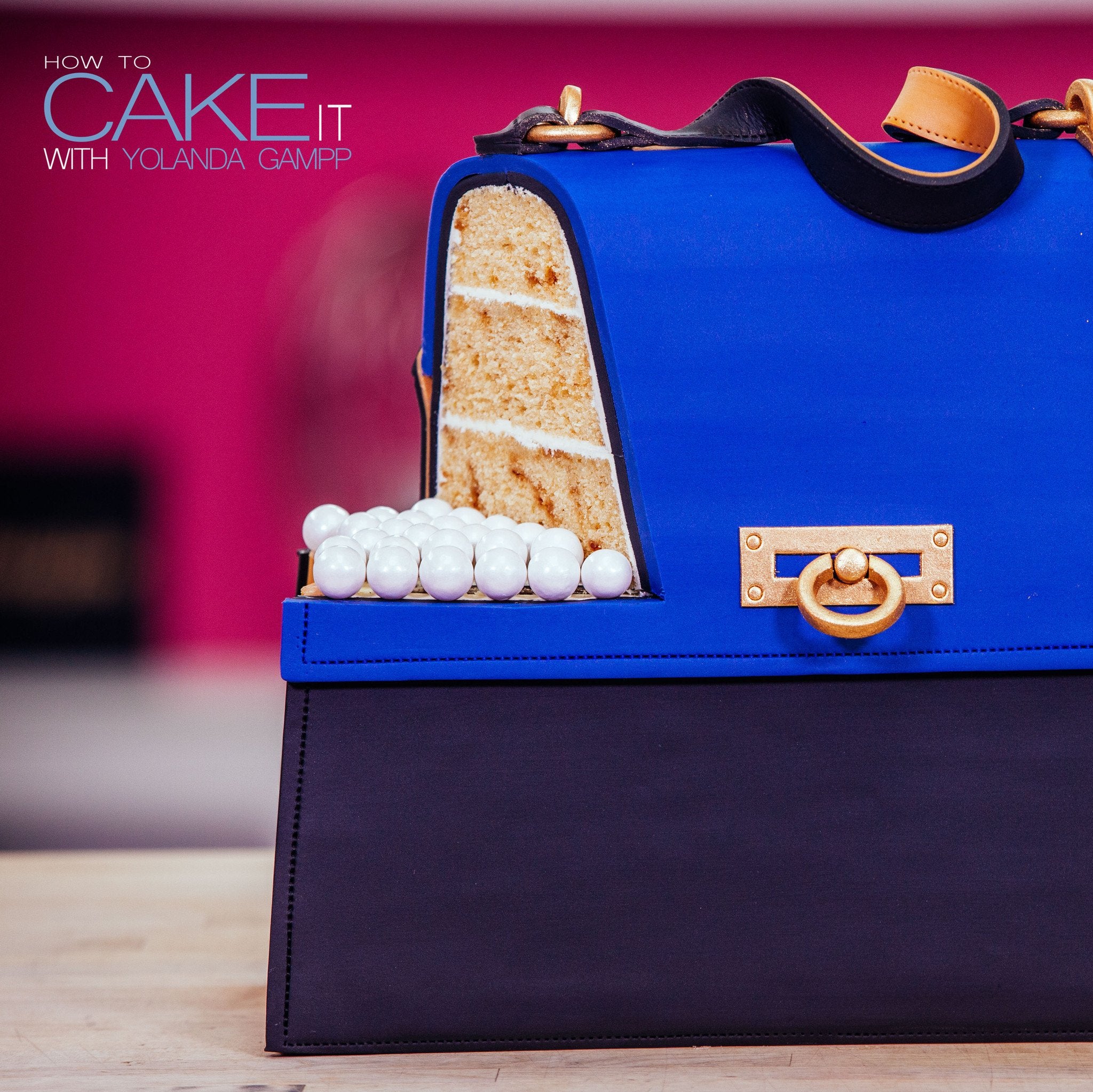 Designer Handbag Cake | Girls Birthday Cakes | The Cake Store