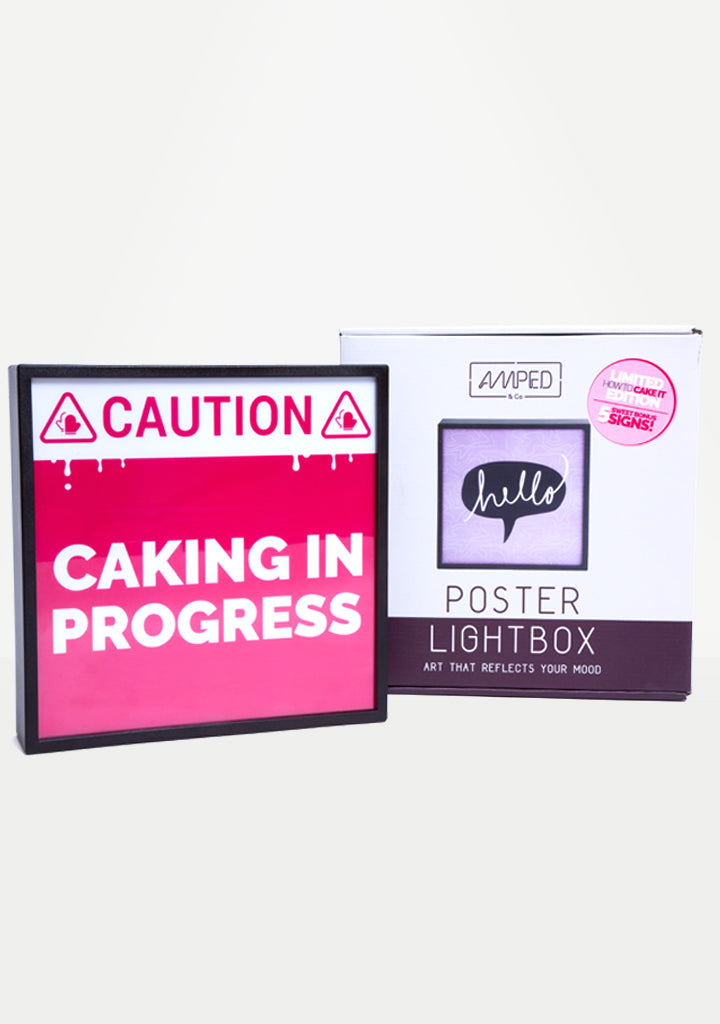 How To Cake It x Amped & Co Lightbox