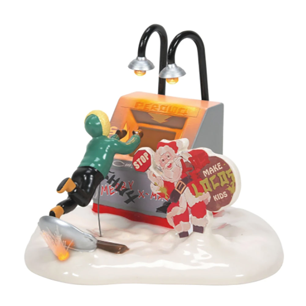 Premiere at the Plaza from Dept 56 Christmas Vacation Village – Cleveland  Street Novelties