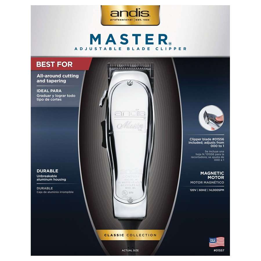 ANDIS MASTER #01557