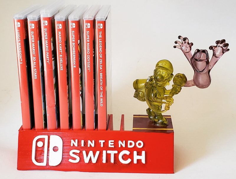 3D Prints For Your Nintendo Switch