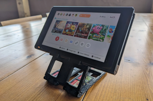 3D Prints For Your Nintendo Switch