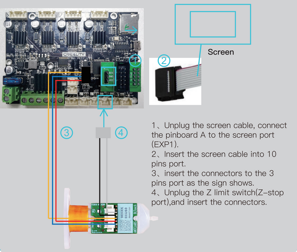BL Touch Guidebook for Creality V1 Mainboard
