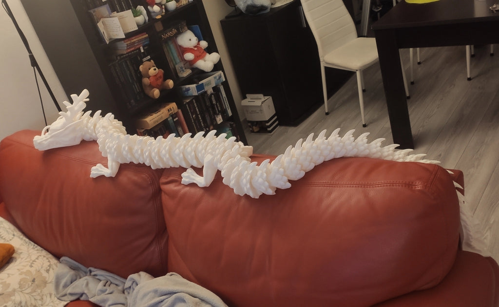 The Best Articulated Dragon 3D Prints – Articulated Dragon STL Files and 3D  Models