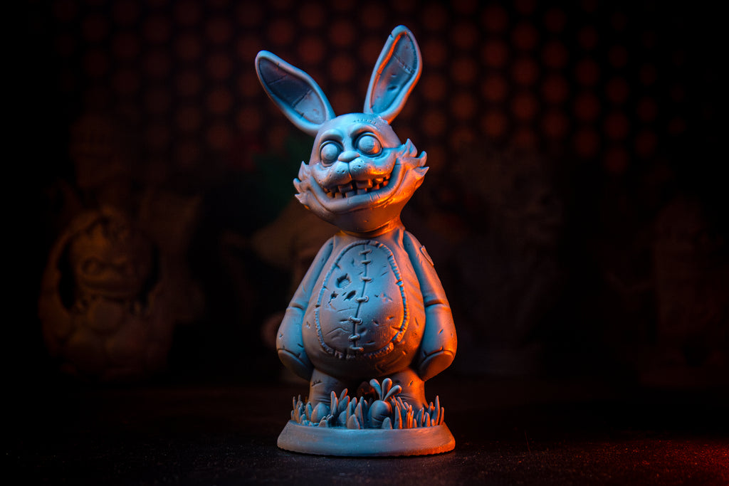 CREEPY EASTER BUNNY By WEKSTER