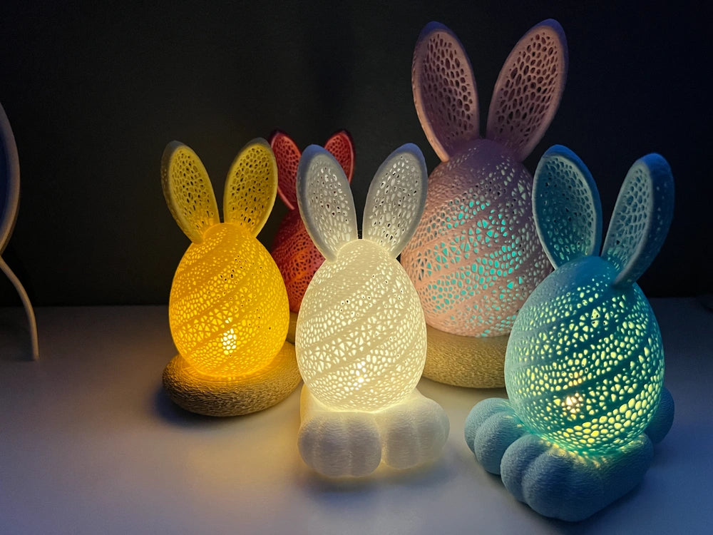 Easter Bunny Egg Lamp By NUKDDD