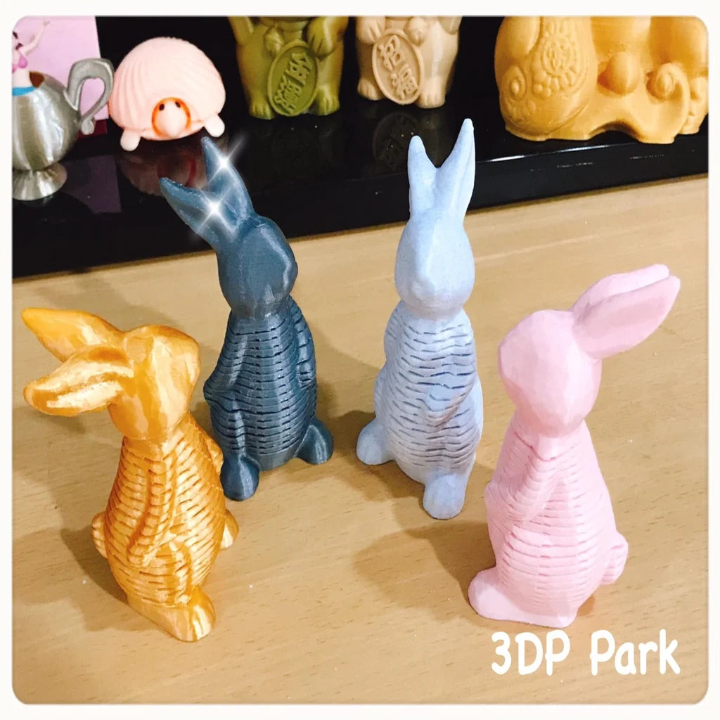 Springy Rabbit By 3DP_PARK