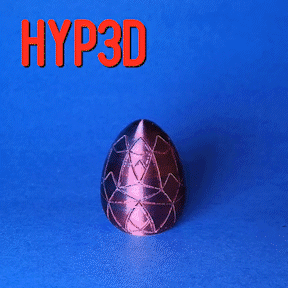 Das Überraschungs-Osterei von HYPED 3D