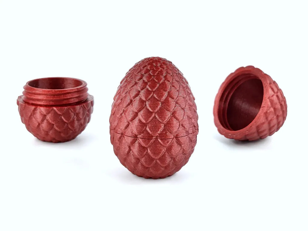 Threaded Dragon Egg, Great for Easter and Gifts by Tony Youngblood