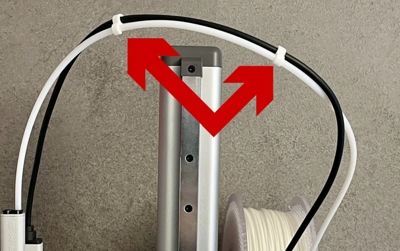 PTFE / Cable Clip for Bambu Lab A1 mini upgrade