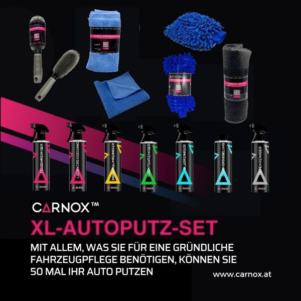 Carnox™ - XL-Autoputz-Set