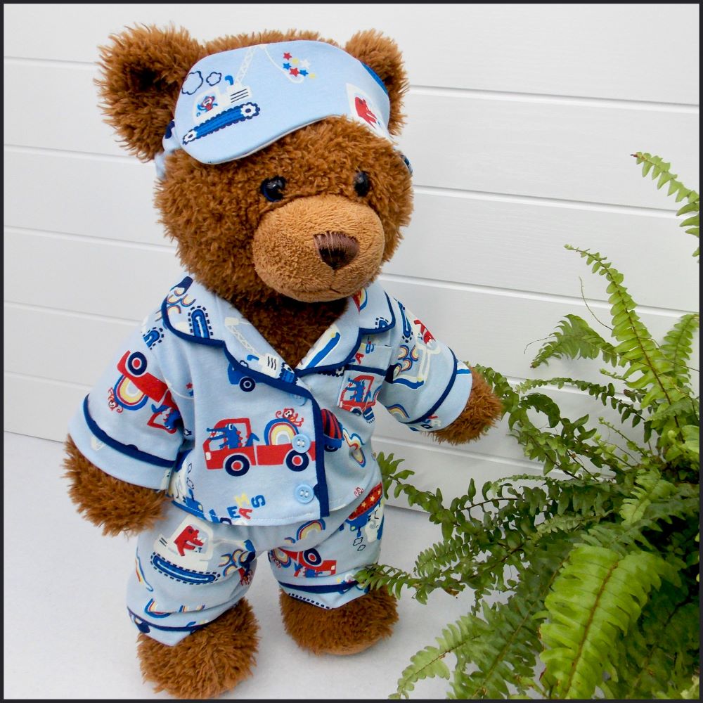 Free Sleep Mask for Teddy Bears