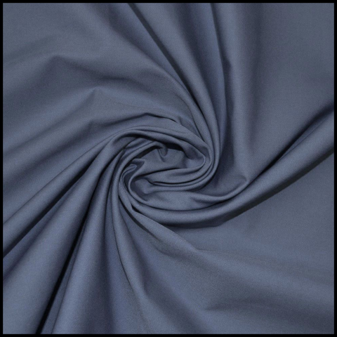 Grey Garbardine fabric