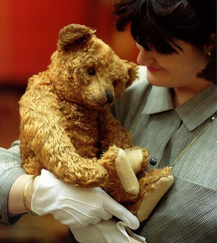 THE MOST EXPENSIVE TEDDY BEARS OF ALL TIME