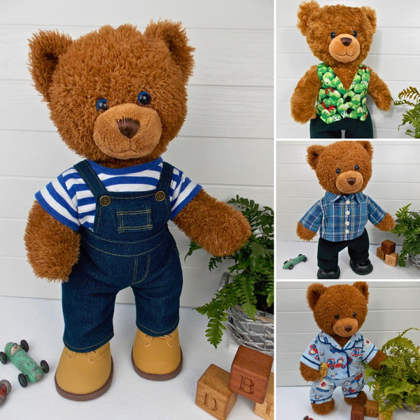 Teddy Bear Clothes Sewing Patterns