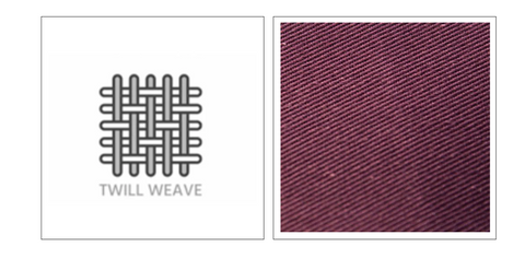 Twill weave fabric