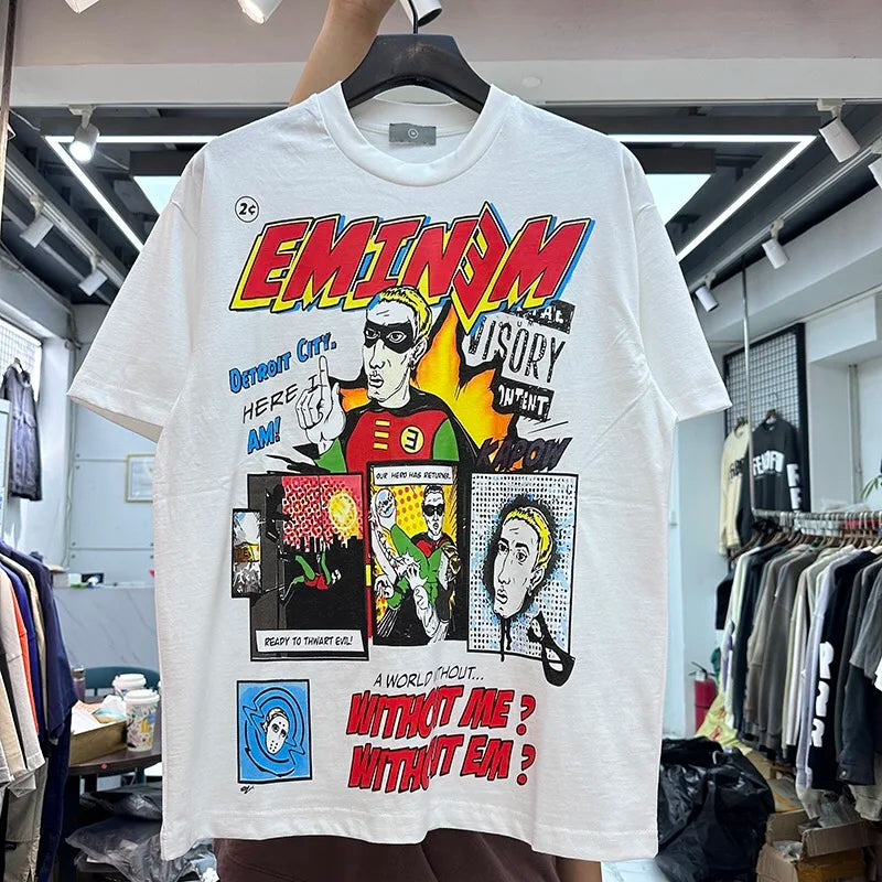 SLIM SHADY COMIC TEE