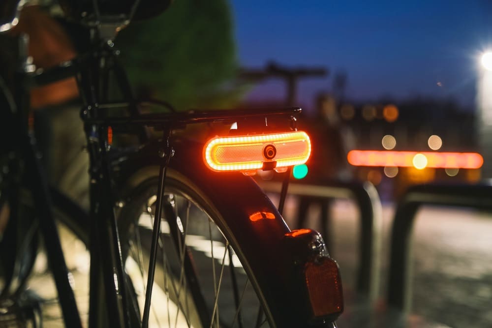 Brake warning rear headlight bicycle lighting overade oxibrake starter