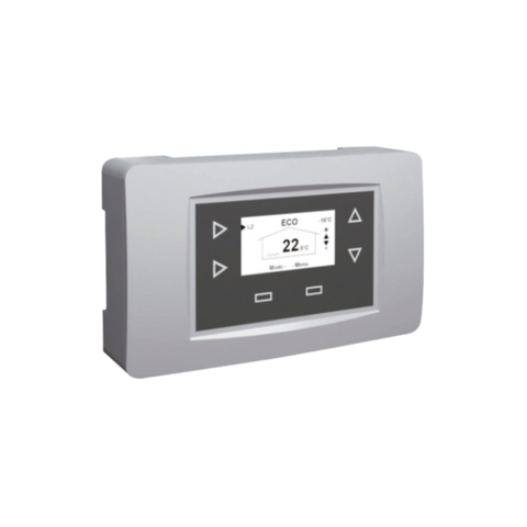 THERMACOME - Thermostat d'ambiance connecté filaire blanc My