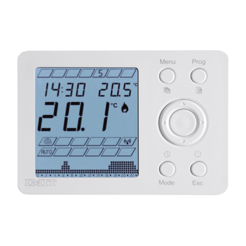 Therma Home - Thermostat d'ambiance chauffage et rafraîchissement