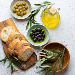 Mediterranean olive oil is high in polyphenols