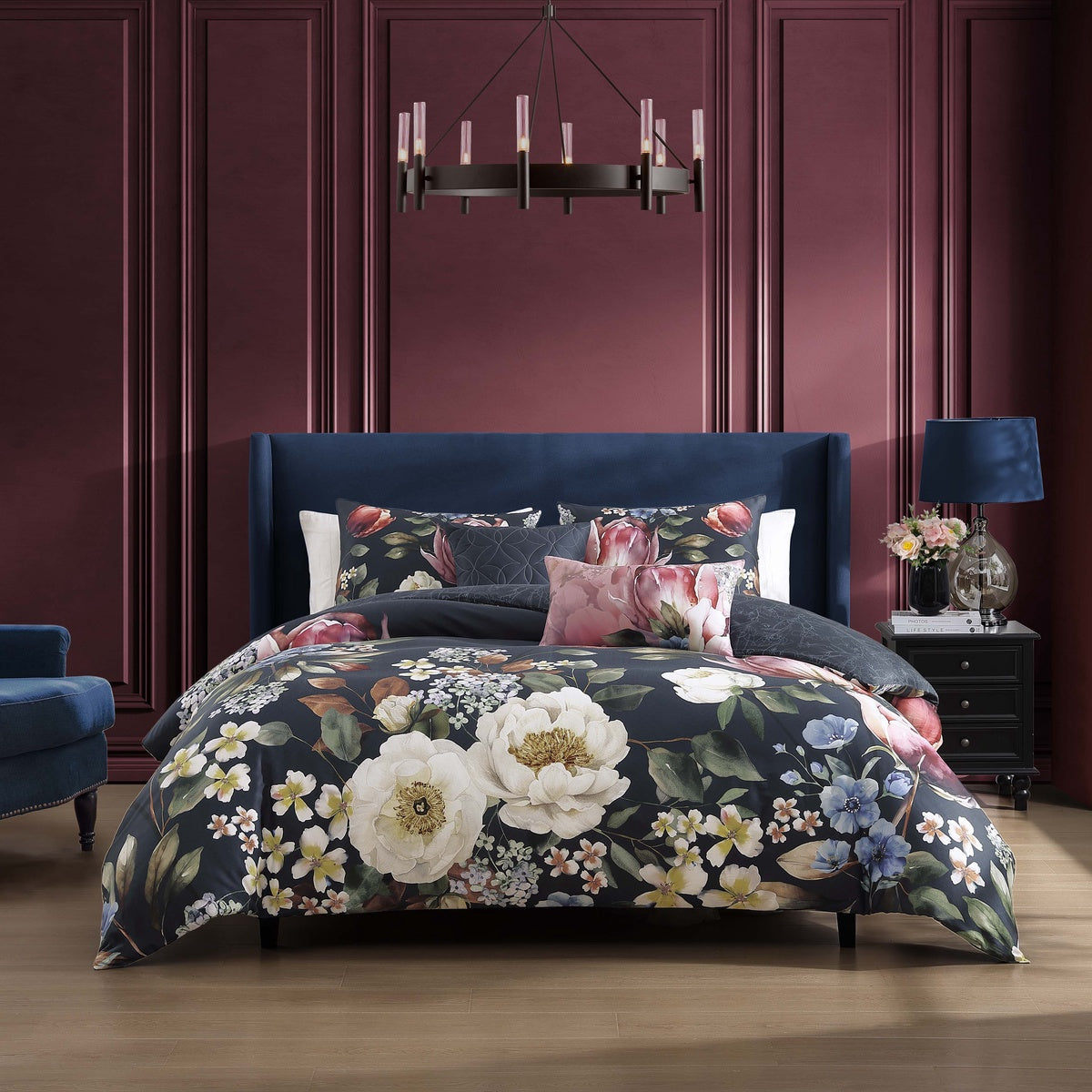 Bebejan Renaissance 5 Piece Reversible Comforter Set