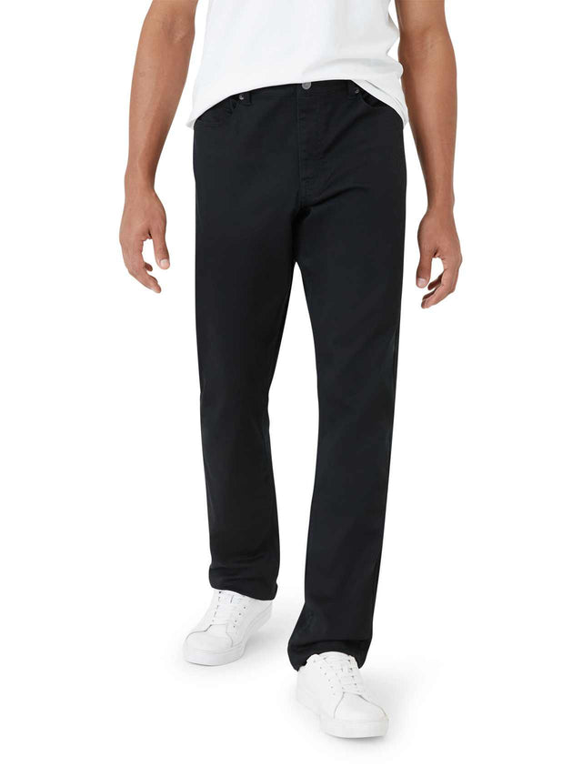 BRICE pantalon homme ordinaire en coton mélangé kaki taille 42 EURO 33 x  32 130
