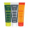 three mando cream tubes