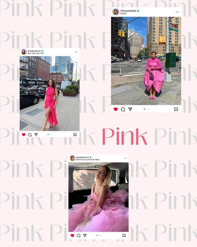 pink blogger nyfw fashionweek pinkfall fallfashion
