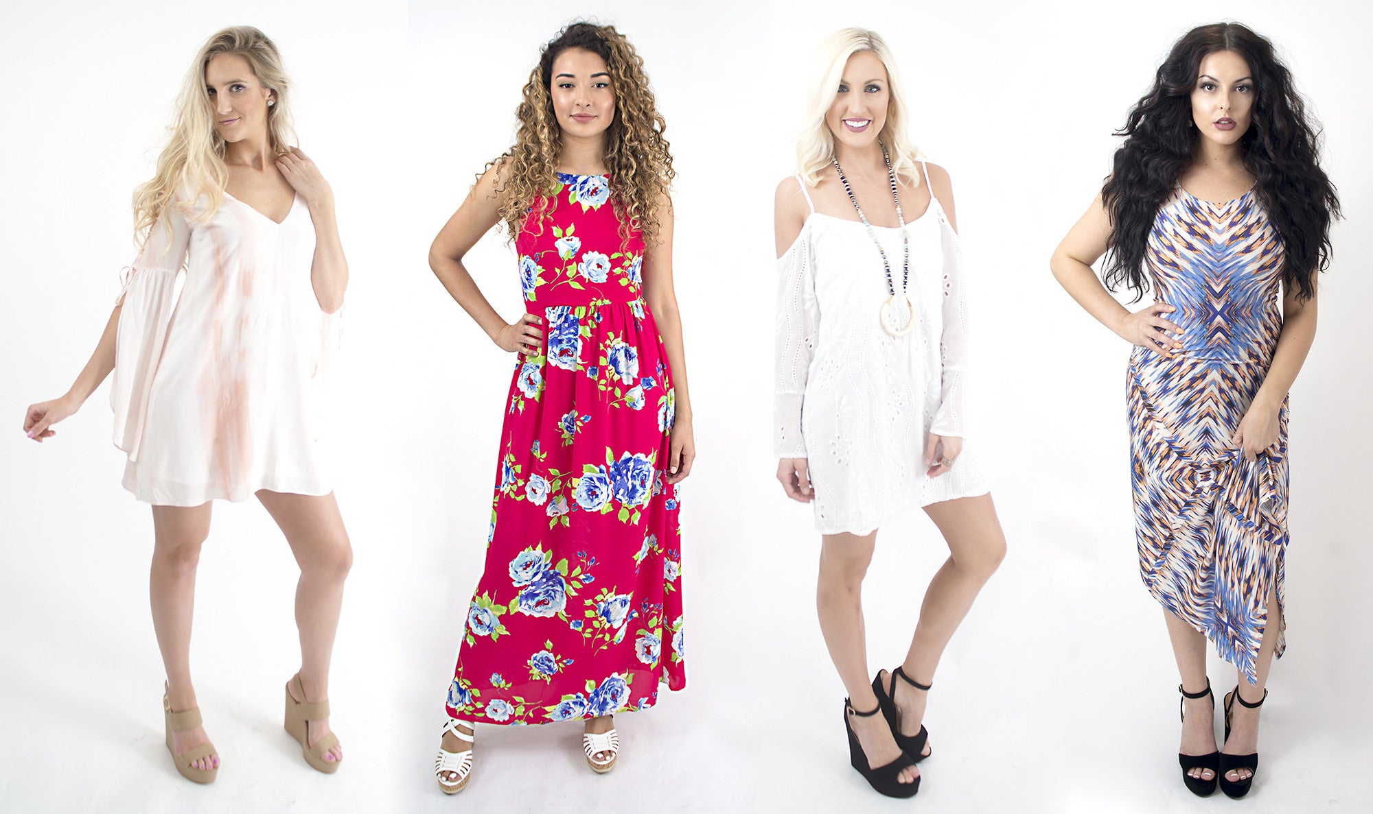 Women's affordable summer dresses at Eccentrics Boutique