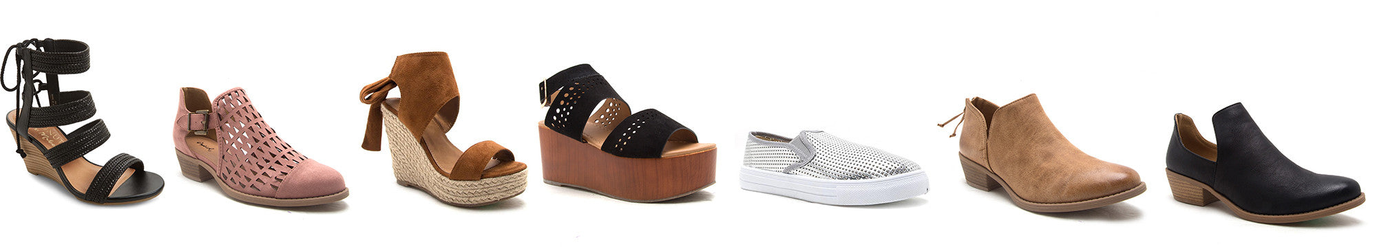 women's summer shoes at Eccentrics Boutique - affordable women's boutique clothing