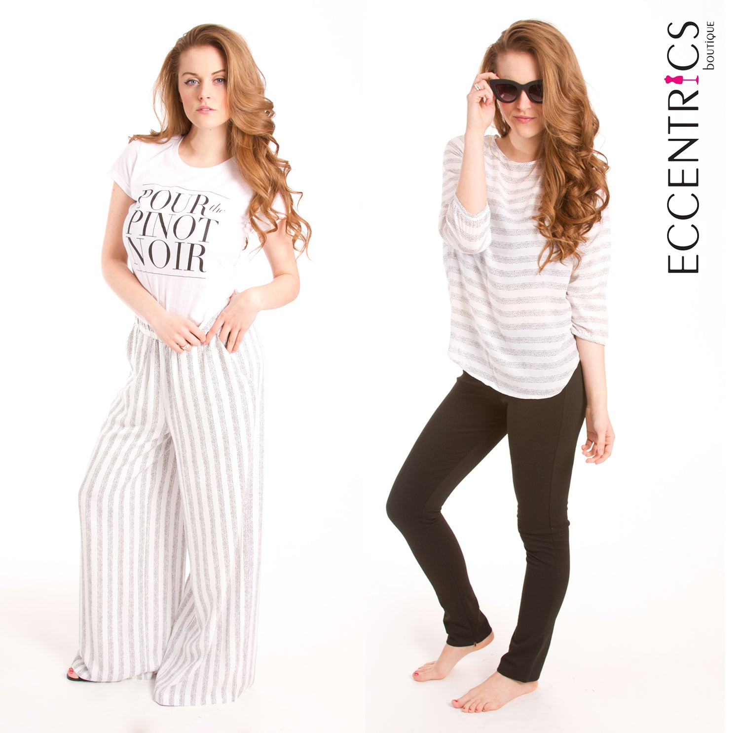 cupcakes & cashmere clothing line sold exclusively at Eccentrics Boutique