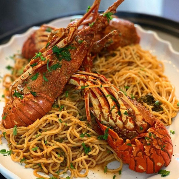 Dreamy lobster pasta courtesy of Nikolas Taverna