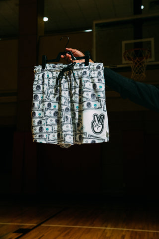 Deuce Brand NBA basketball mesh shorts $2 dollar