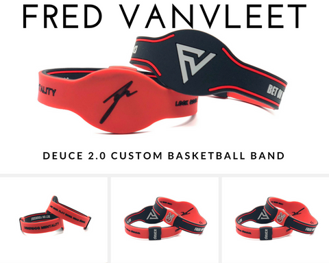 Deuce brand nba basketball wristband Fred vanvleet toronto raptors