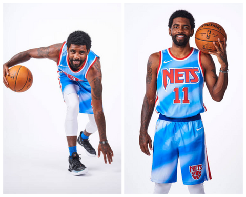 Kyrie Irving New Jersey