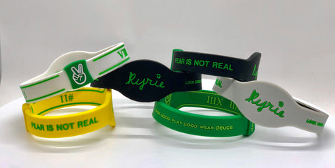 Deuce Brand Kyrie IRving nba basketball wristbands