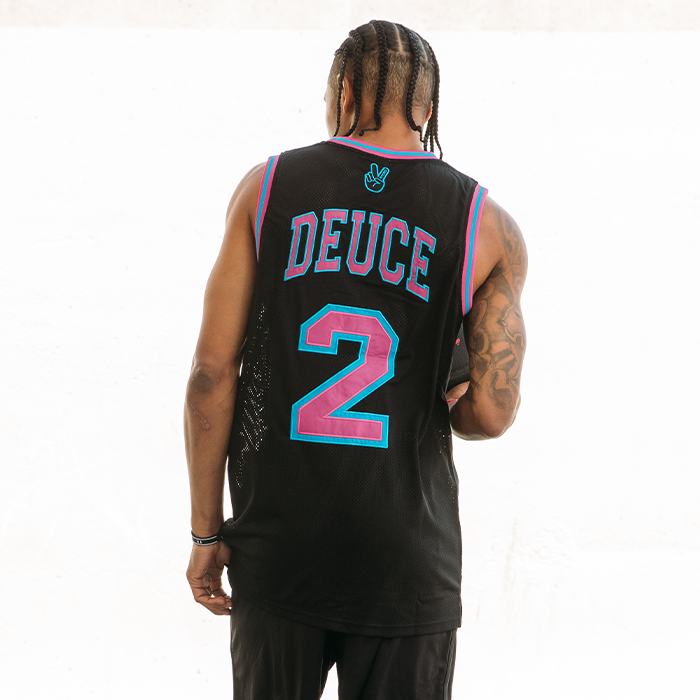 Deuce Raptors Jersey  Purple - Deuce Brand