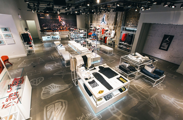 Jordan Brand Flagship store Chicago