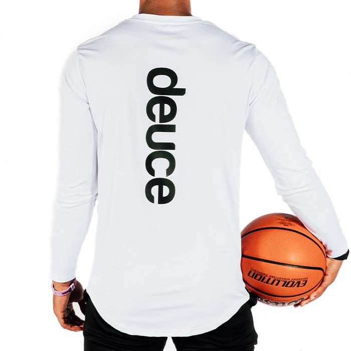 Deuce Athletic Long Sleeve Shirt | Grey - Deuce Brand