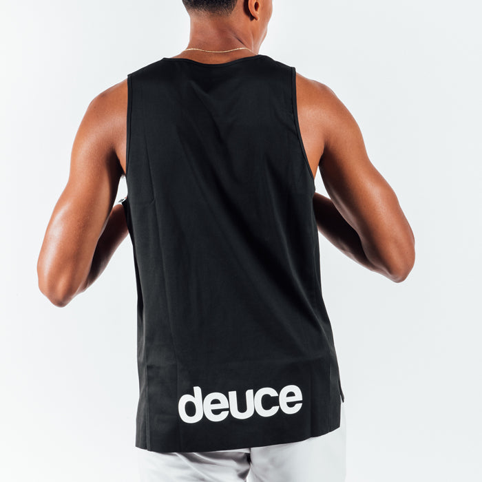 schors Voor type Onmogelijk Deuce Athletic Tank Top | Black - Deuce Brand